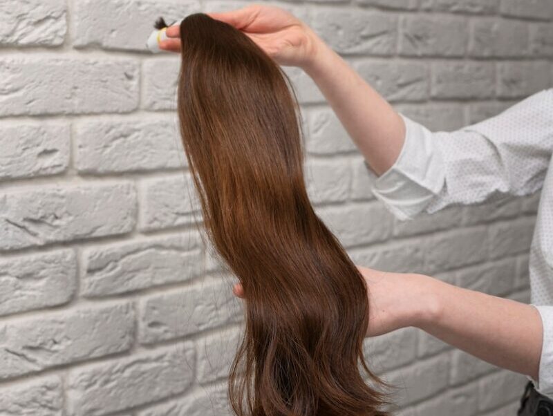 tape-in hair extension