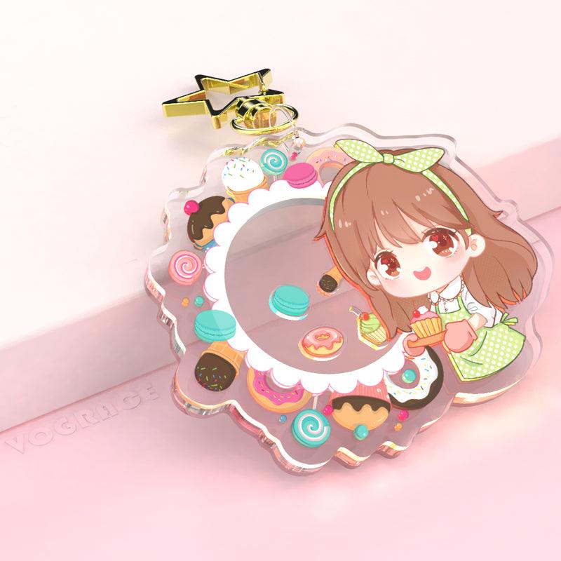 Acrylic keychains 